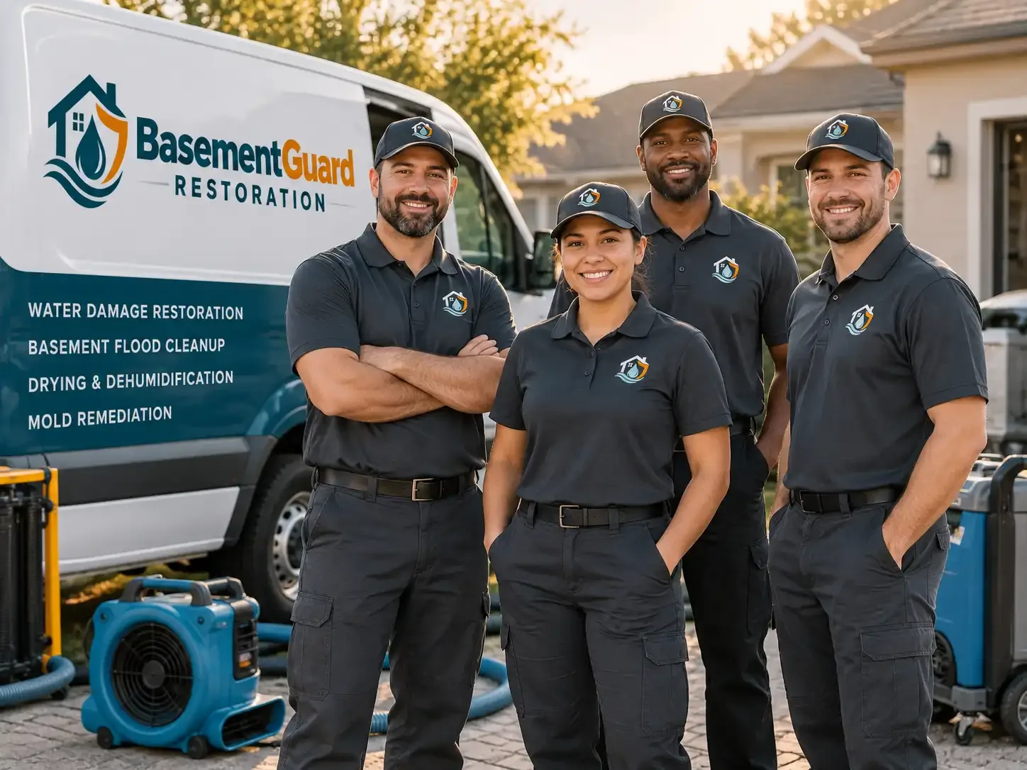 Basement Water Damage Restoration company in Lomax, IL